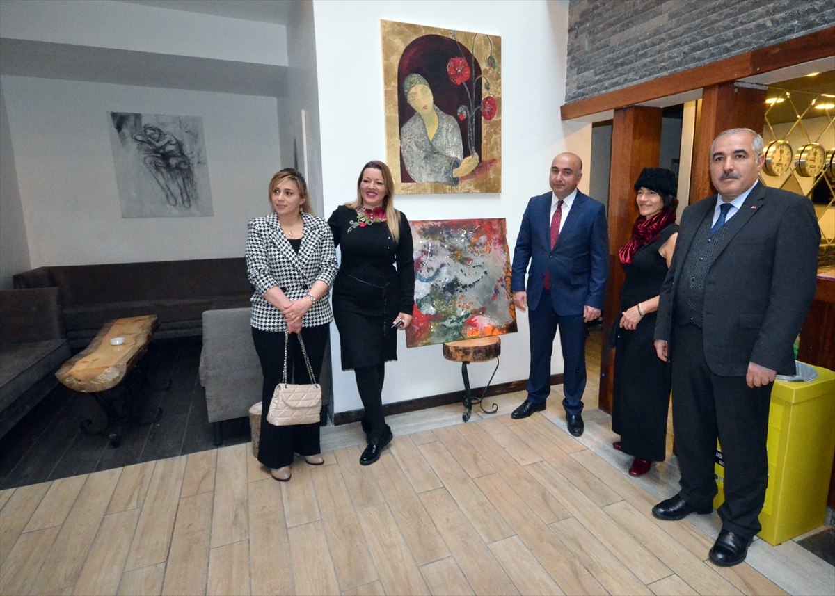 Kars'ta “Uluslararası 3. Sanat Çalıştayı” düzenlendi