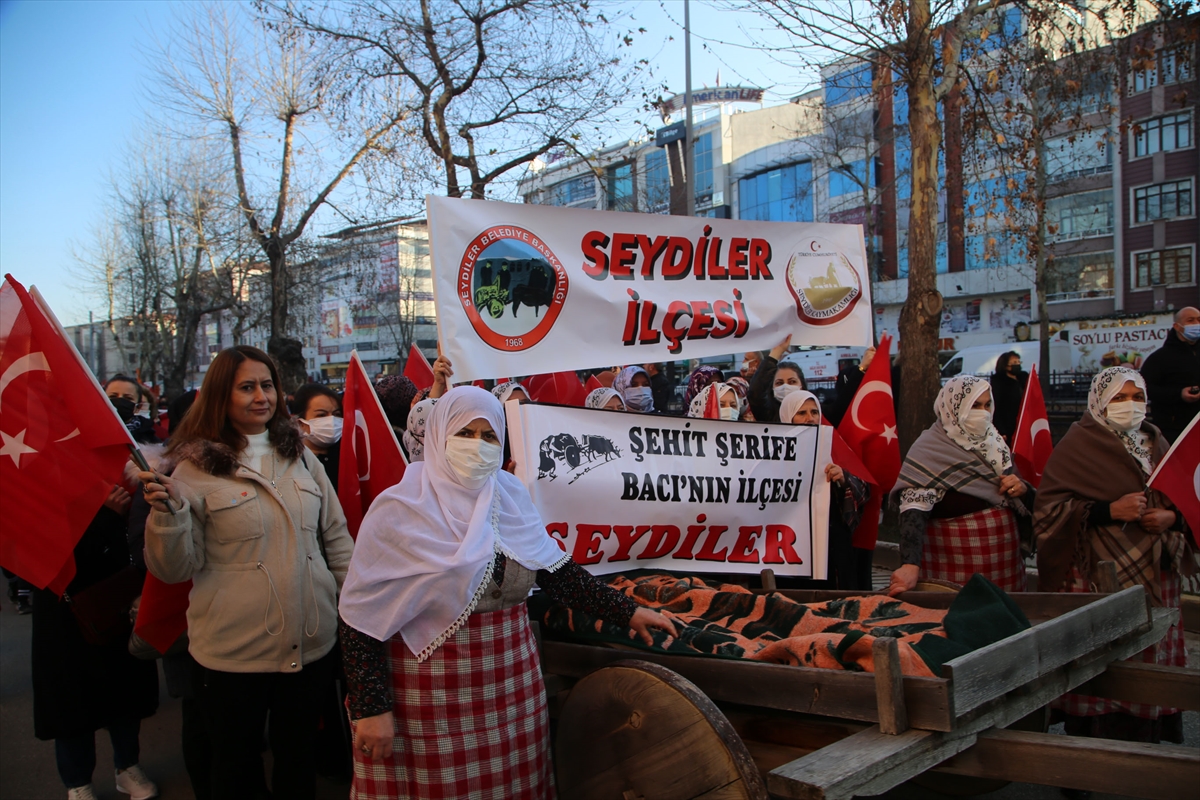 Kastamonu'da düzenlenen ilk Türk kadın mitingi 102. yılında