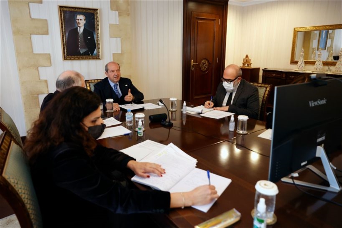 KKTC Cumhurbaşkanı Tatar, Avrupa Komisyonu Genel Direktörü Nava ile görüştü