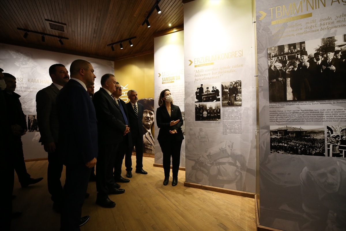 MHP Grup Başkanvekili Erkan Akçay, Balıkesir'deki Atatürk Evi'ni ziyaret etti: