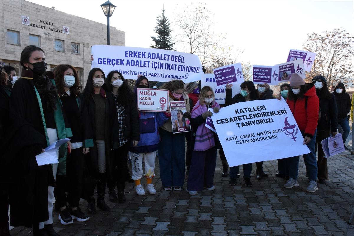 GÜNCELLEME – Muğla'da Pınar Gültekin cinayeti davasının sekizinci duruşması tamamlandı