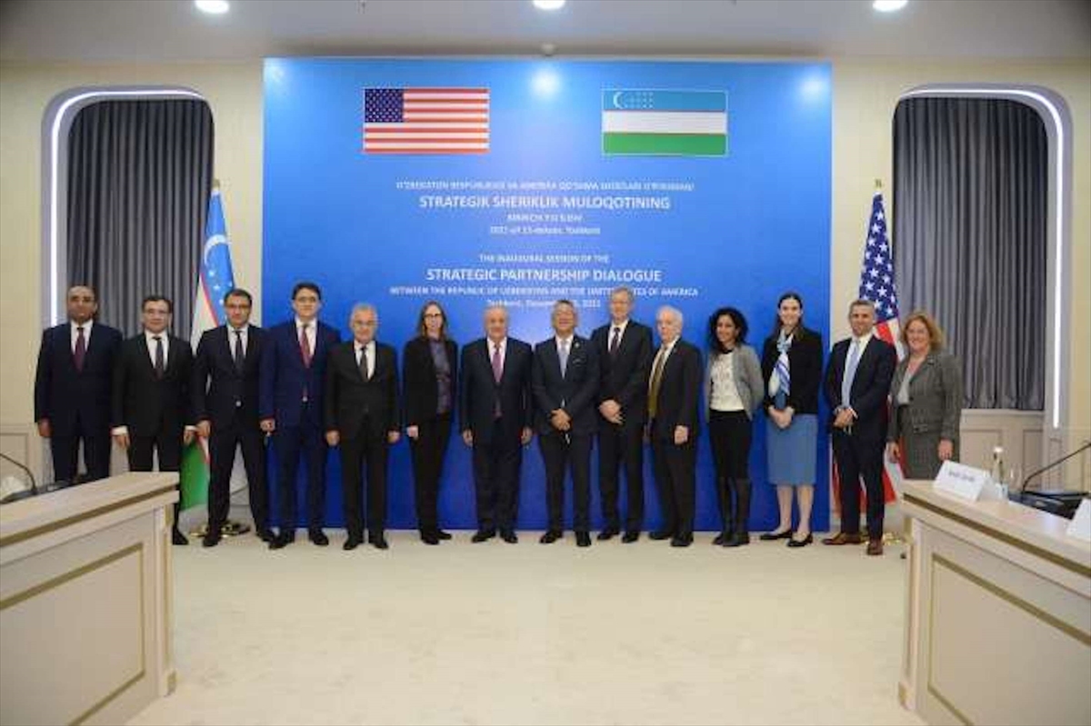 Özbekistan-ABD Stratejik Ortaklık Diyaloğu toplantısı Taşkent'te yapıldı