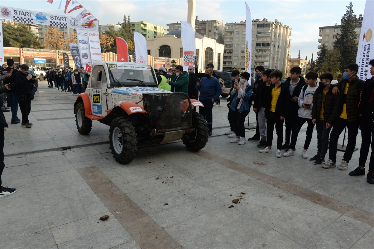 Petlas 2021 Türkiye Off-Road Şampiyonası'nın açılış seremonisi yapıldı