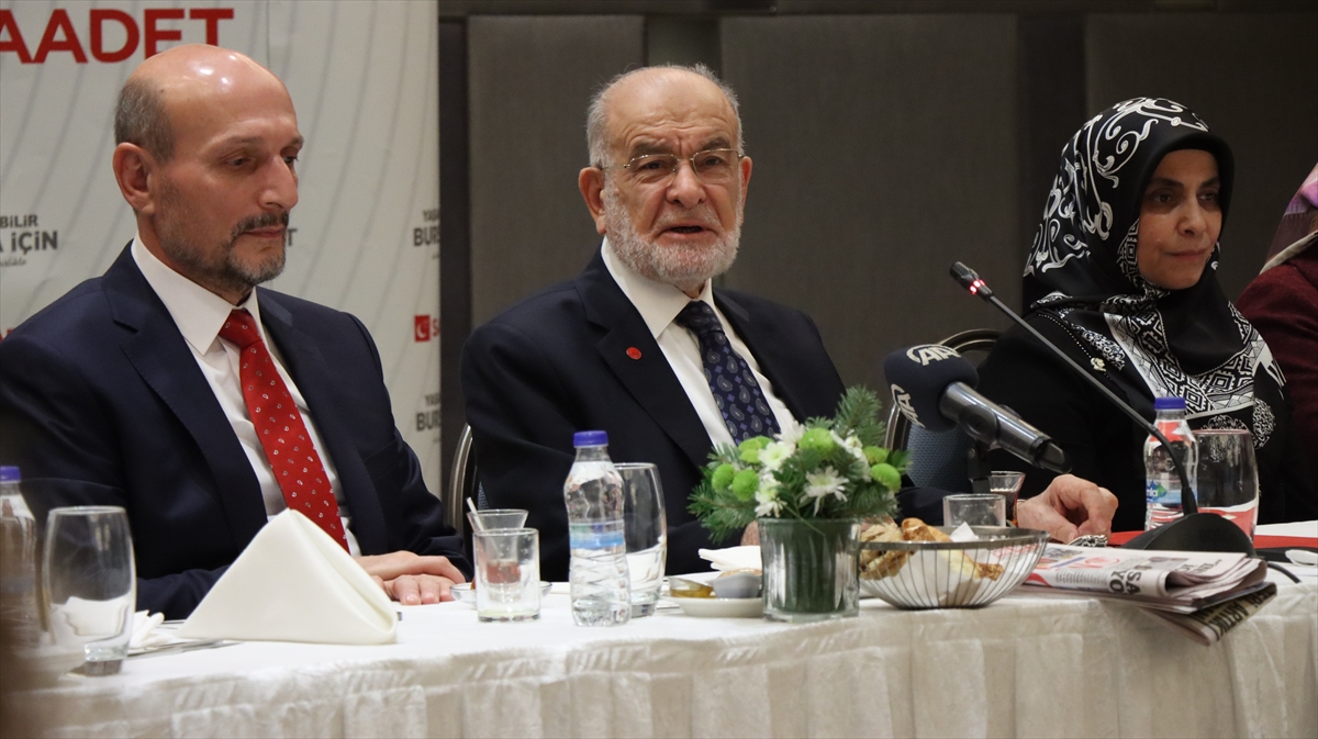 Saadet Partisi Genel Başkanı Karamollaoğlu'ndan ittifak açıklaması: