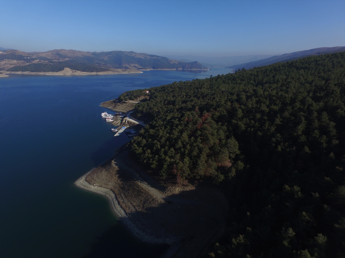 Samsun'un doğa harikası kanyonu Şahinkaya, 4 mevsim turizme hizmet ediyor