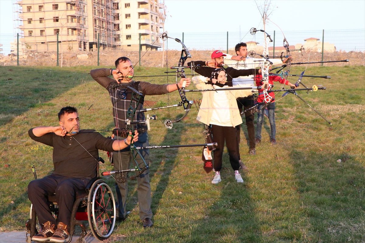 Şanlıurfa'da okçuluk sporuna ilgi arttı