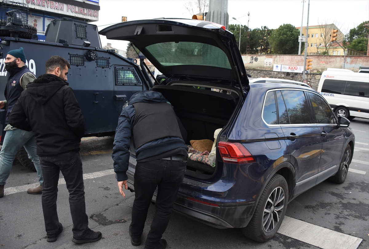 Şişli'de asayiş denetimi yapıldı