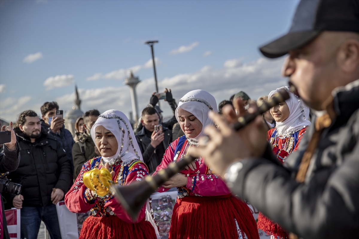 Tokat'ın yöresel lezzetleri Üsküdar'da halka tattırıldı