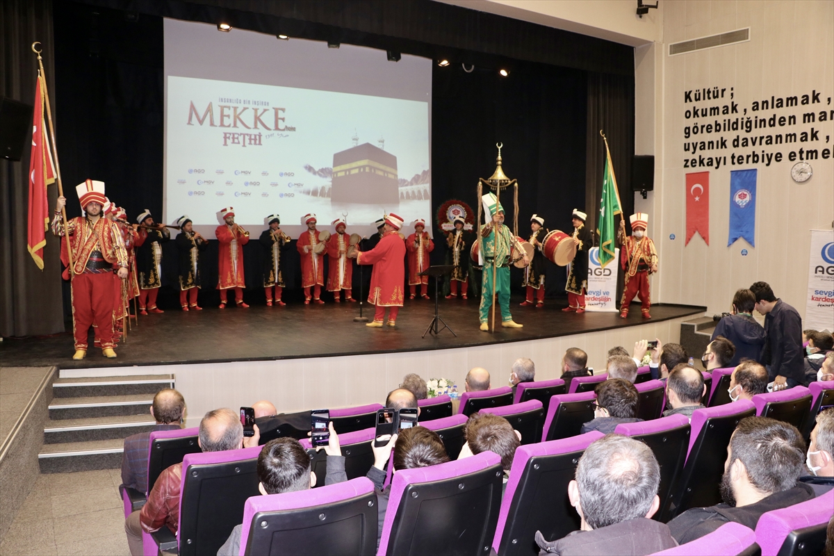 Trabzon'da Mekke'nin Fethi'nin 1391'inci yıl dönümü kutlandı