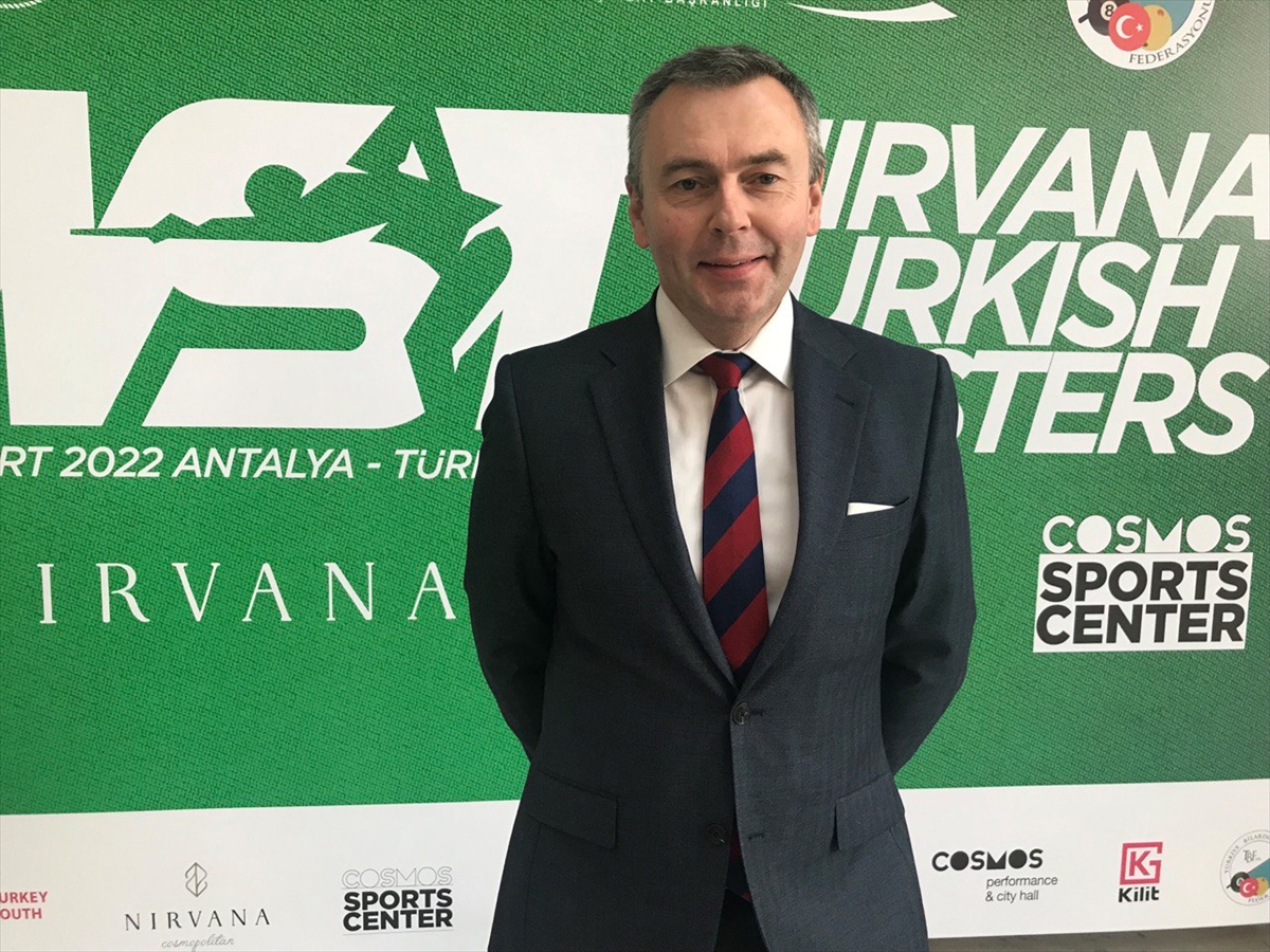 Türkiye, dünyanın snooker yıldızlarını ağırlayacak