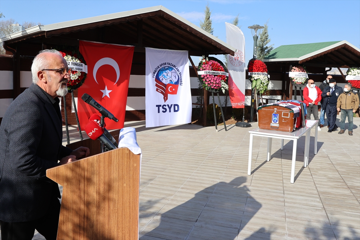 Vefat eden Metin Gören için TSYD Ankara Şubesi'nde tören düzenlendi