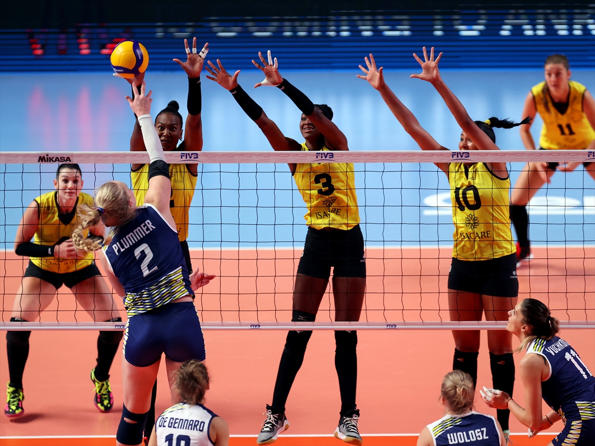 Voleybol: FIVB Kadınlar Dünya Kulüpler Şampiyonası