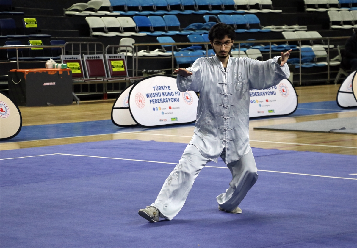 Wushu Geleneksel Türkiye Şampiyonası, Sakarya'da başladı