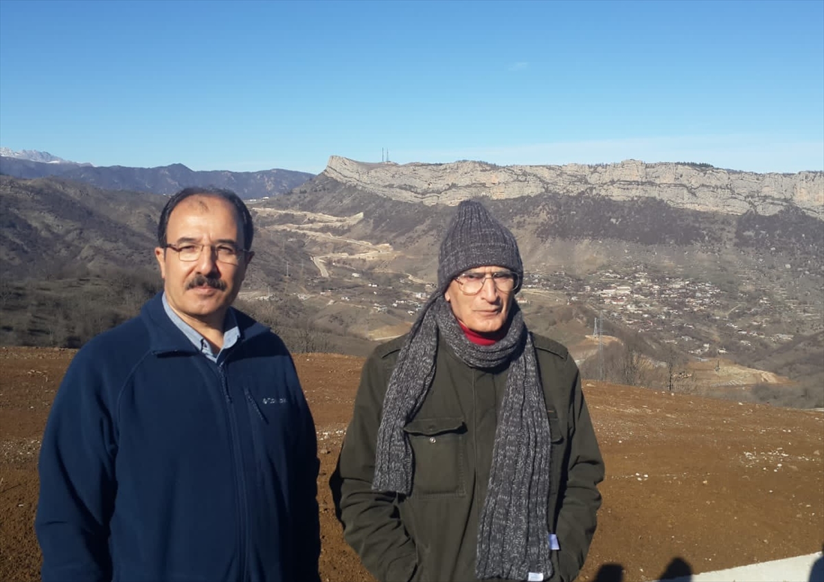 YÖK Başkanı Prof. Dr. Erol Özvar ve Prof. Dr. Aziz Sancar Şuşa'yı ziyaret etti