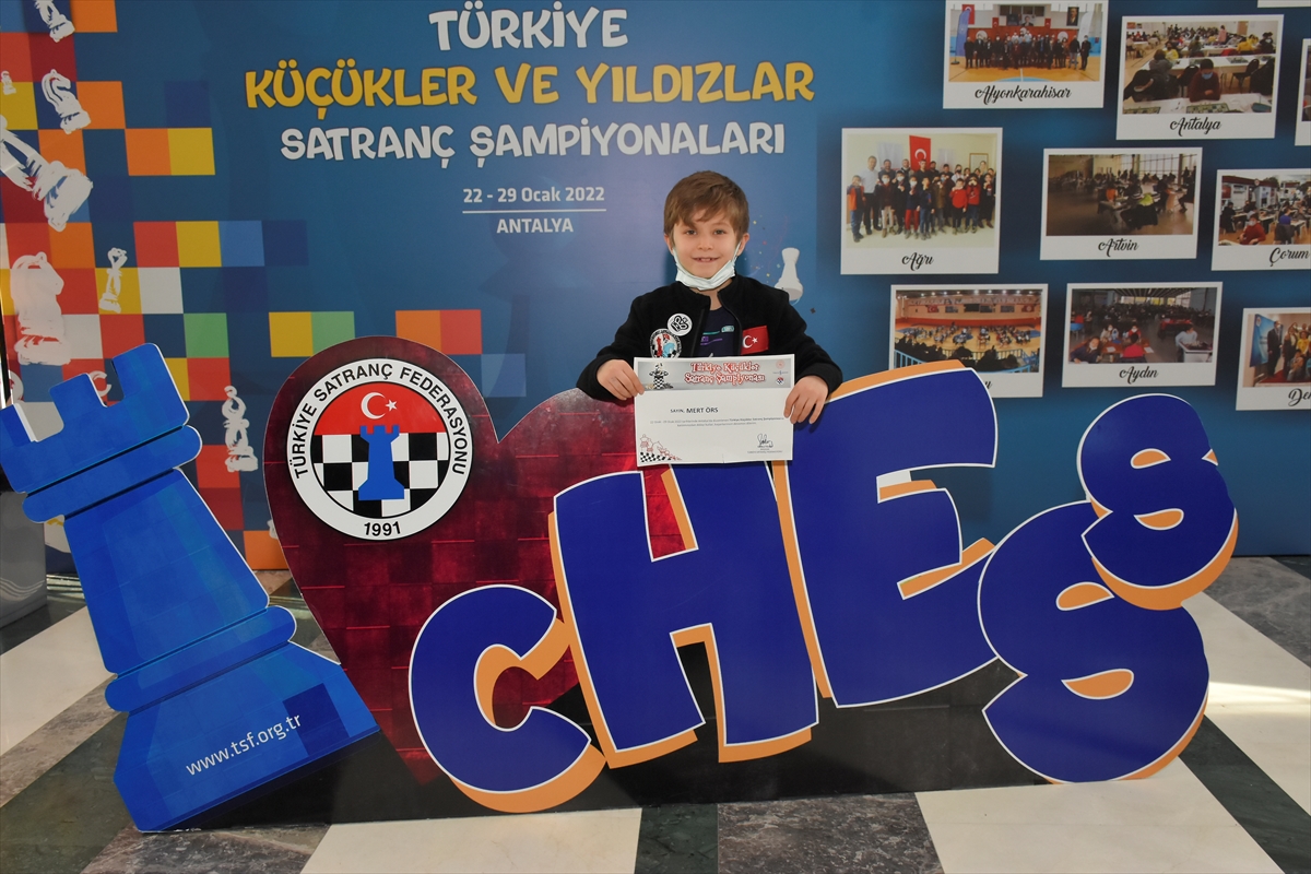 2022 Türkiye Küçükler ve Yıldızlar Satranç Şampiyonaları sona erdi