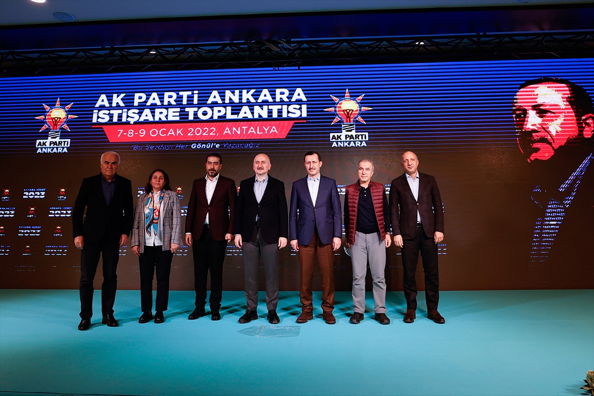 AK Parti Ankara İl Başkanlığının “İstişare Kampı” başladı