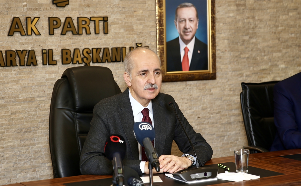 AK Parti Genel Başkanvekili Kurtulmuş, Sakarya'da temaslarda bulundu: