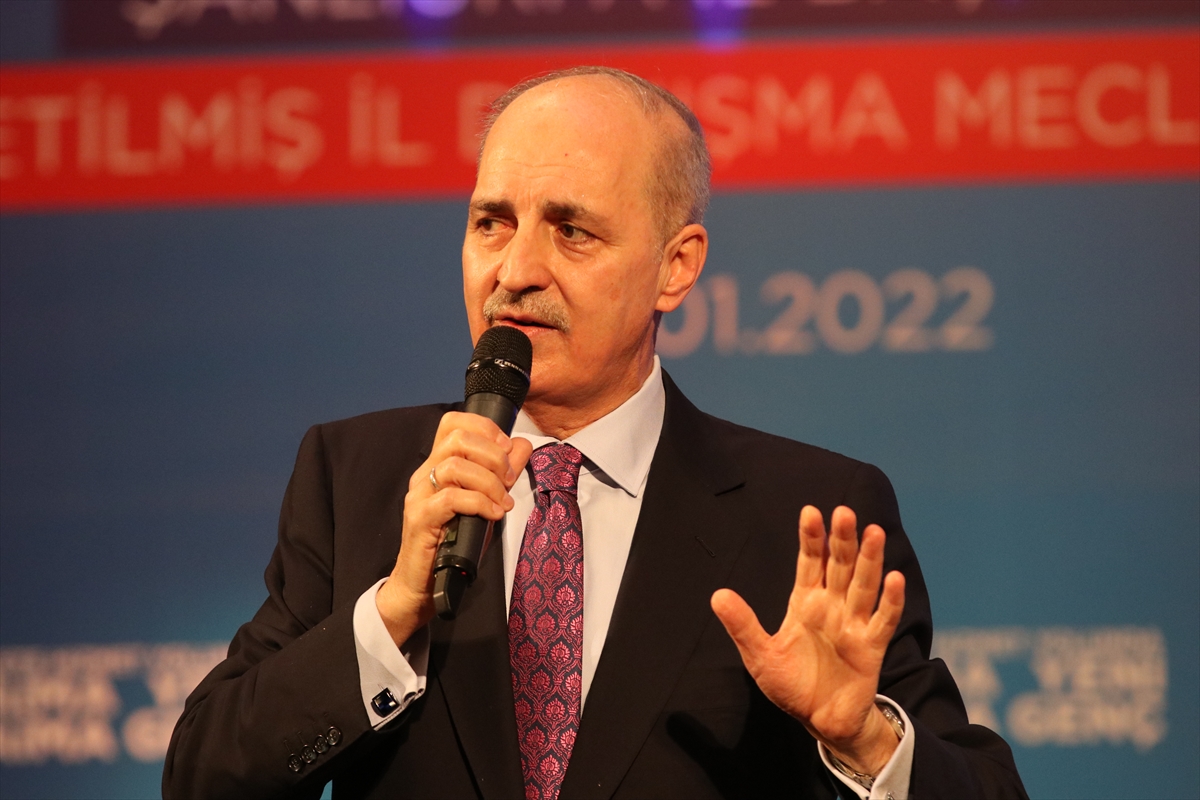 AK Parti'li Kurtulmuş, partisinin Şanlıurfa Genişletilmiş İl Danışma Meclisi Toplantısı'nda konuştu: