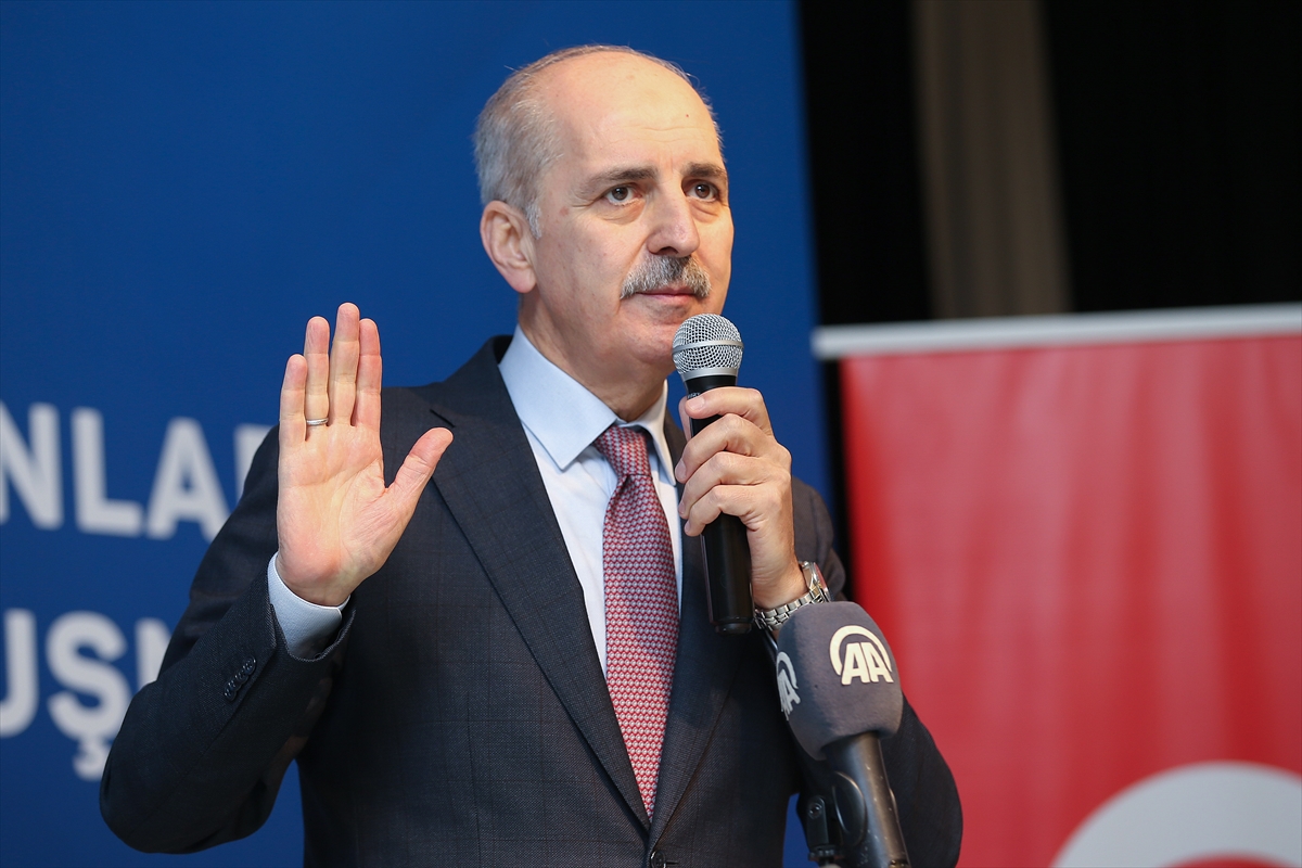 AK Partili Kurtulmuş'tan PYD'ye temsilcilik açma izni veren Rum kesimine tepki: