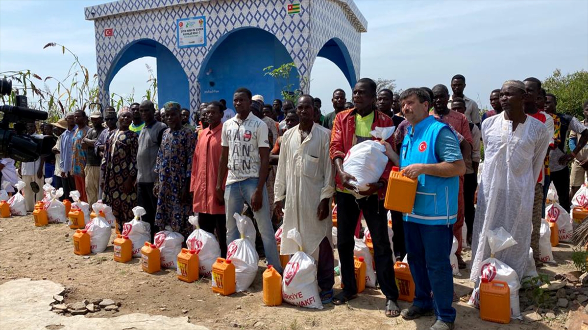 Almanya’da Diyanet İşleri Türk İslam Birliği, Benin ve Togo'da 12 su kuyusu açtı