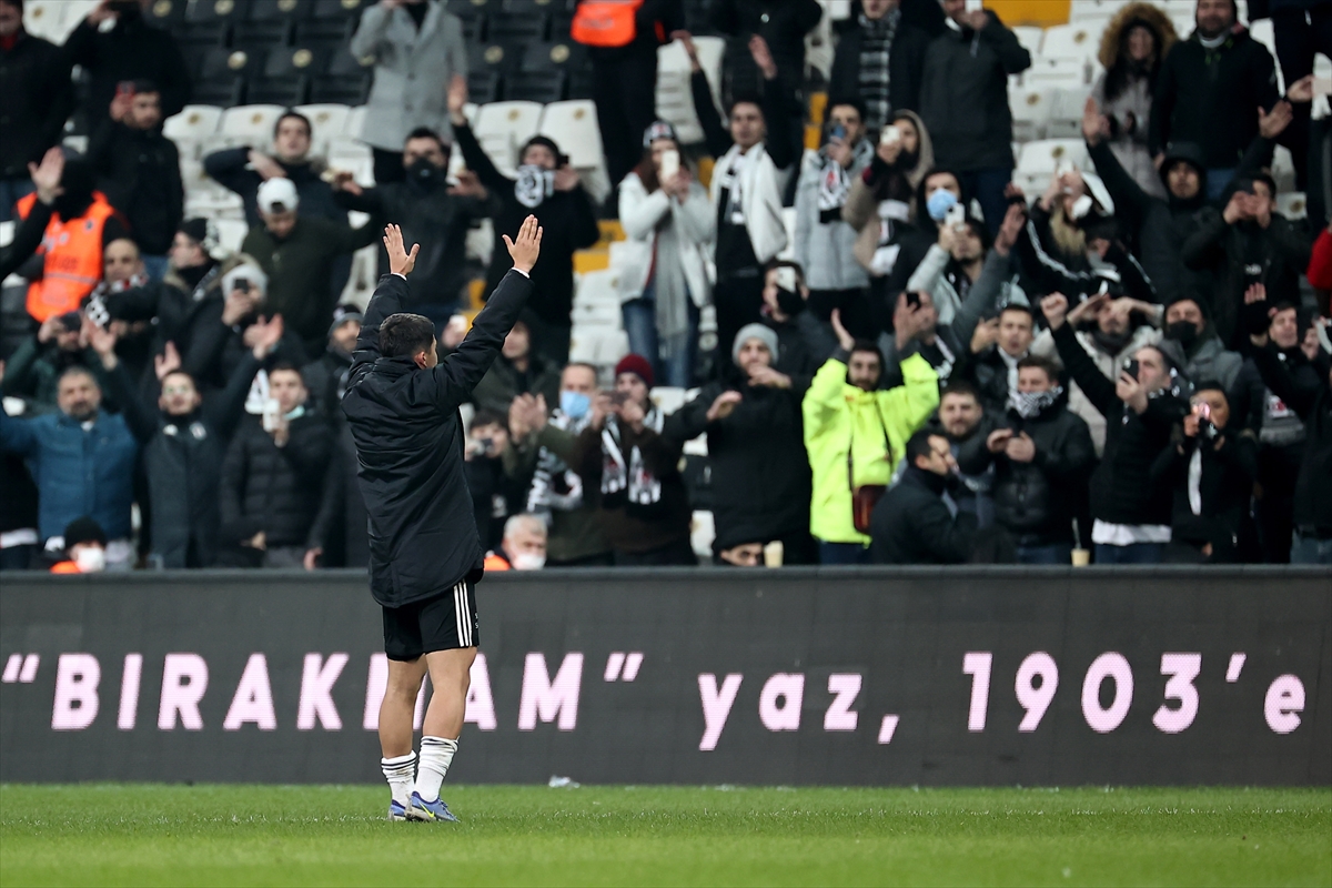 Beşiktaş iki maç sonra kazandı