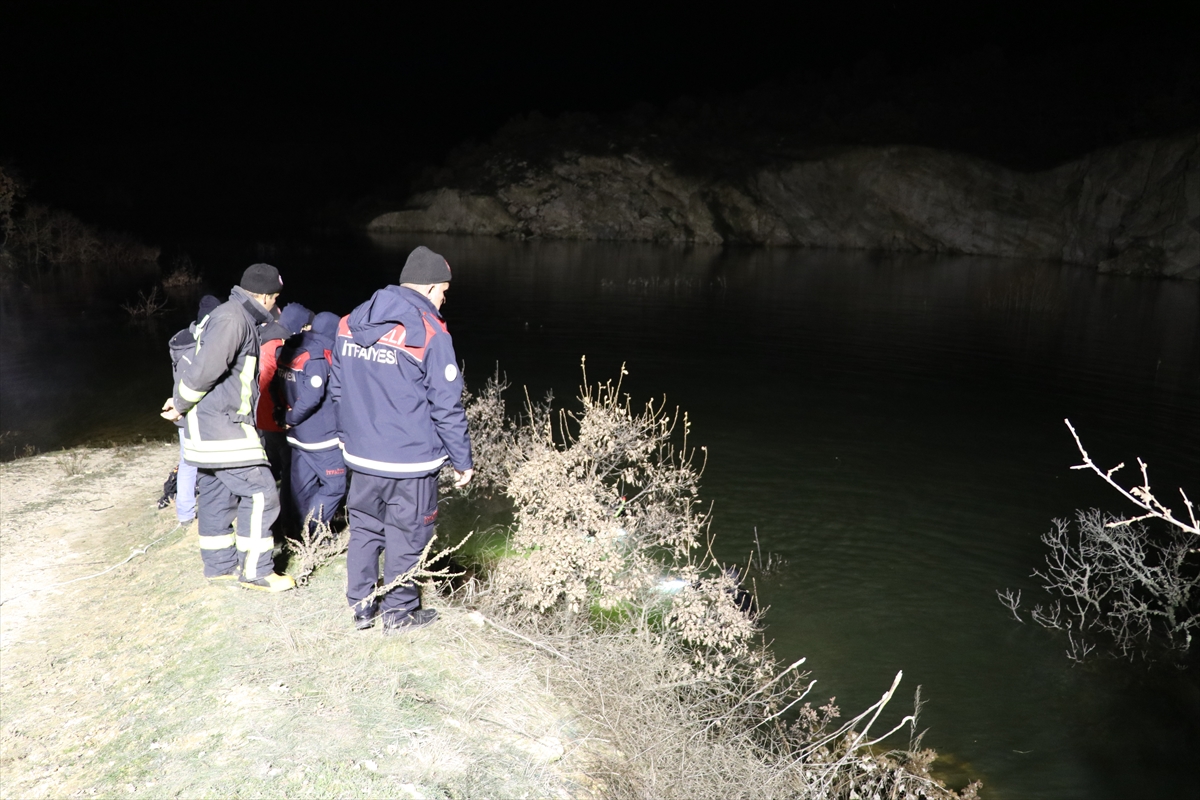 Denizli'de avlanmak için göl kenarına giden kişi kayboldu