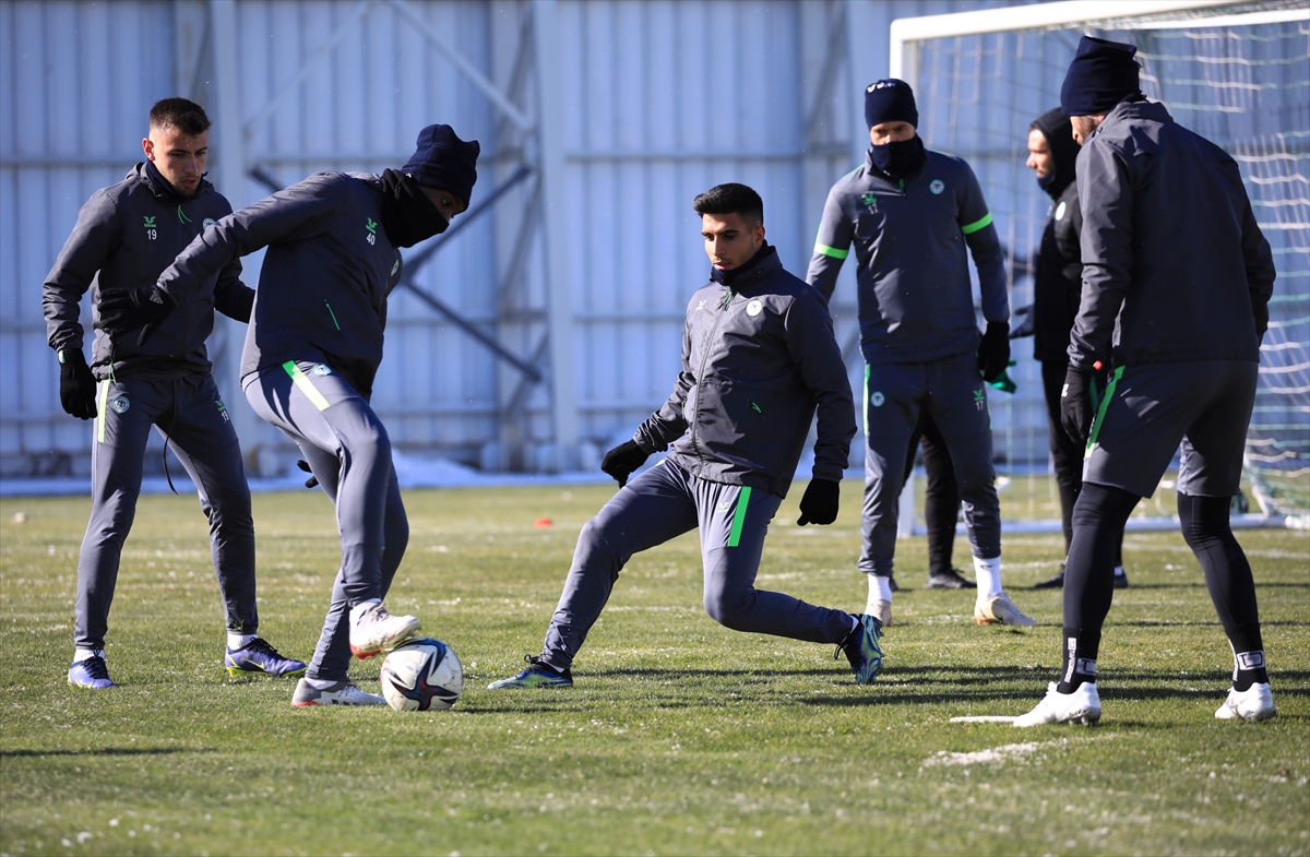 Konyaspor, Аltay maçının hazırlıklarına başladı