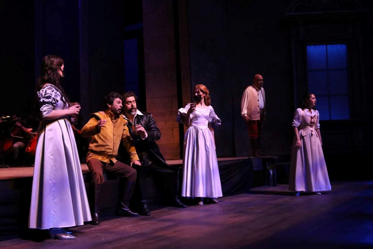 Mersin Devlet Opera ve Balesi “Don Giovanni” operasının prömiyerini yapacak