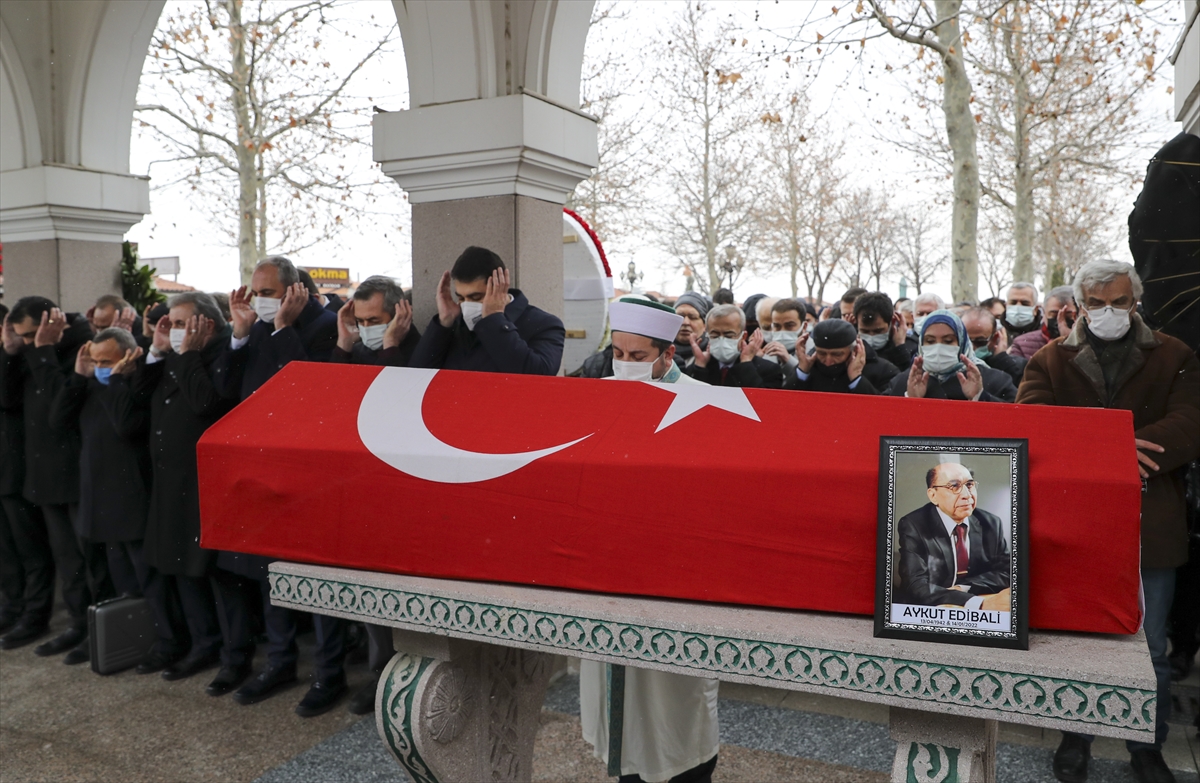 Millet Partisi Genel Başkanı Edibali için cenaze töreni düzenlendi