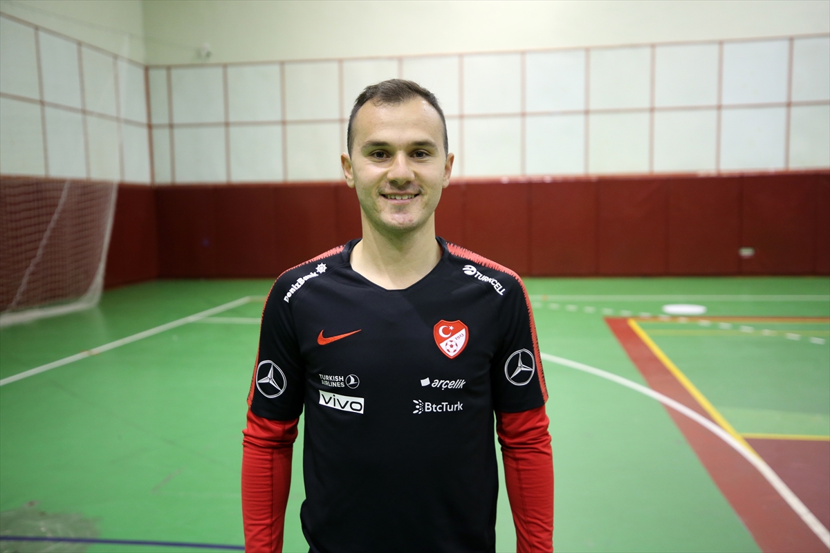 Milli futsalcıların Dünya Kupası'na gitme inancı tam