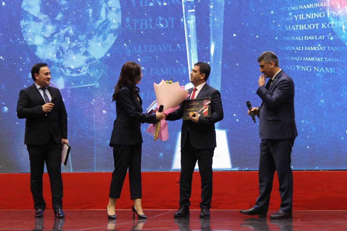Taşkent Büyükelçiliği, Özbekistan medyasıyla en yakın iş birliği kuran büyükelçilik seçildi