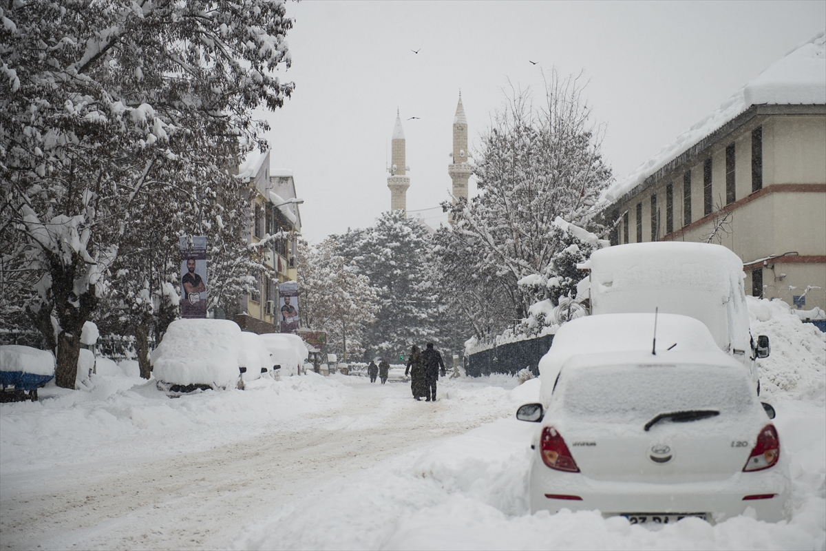 Doğu Anadolu'da kar yağışı etkisini sürdürüyor