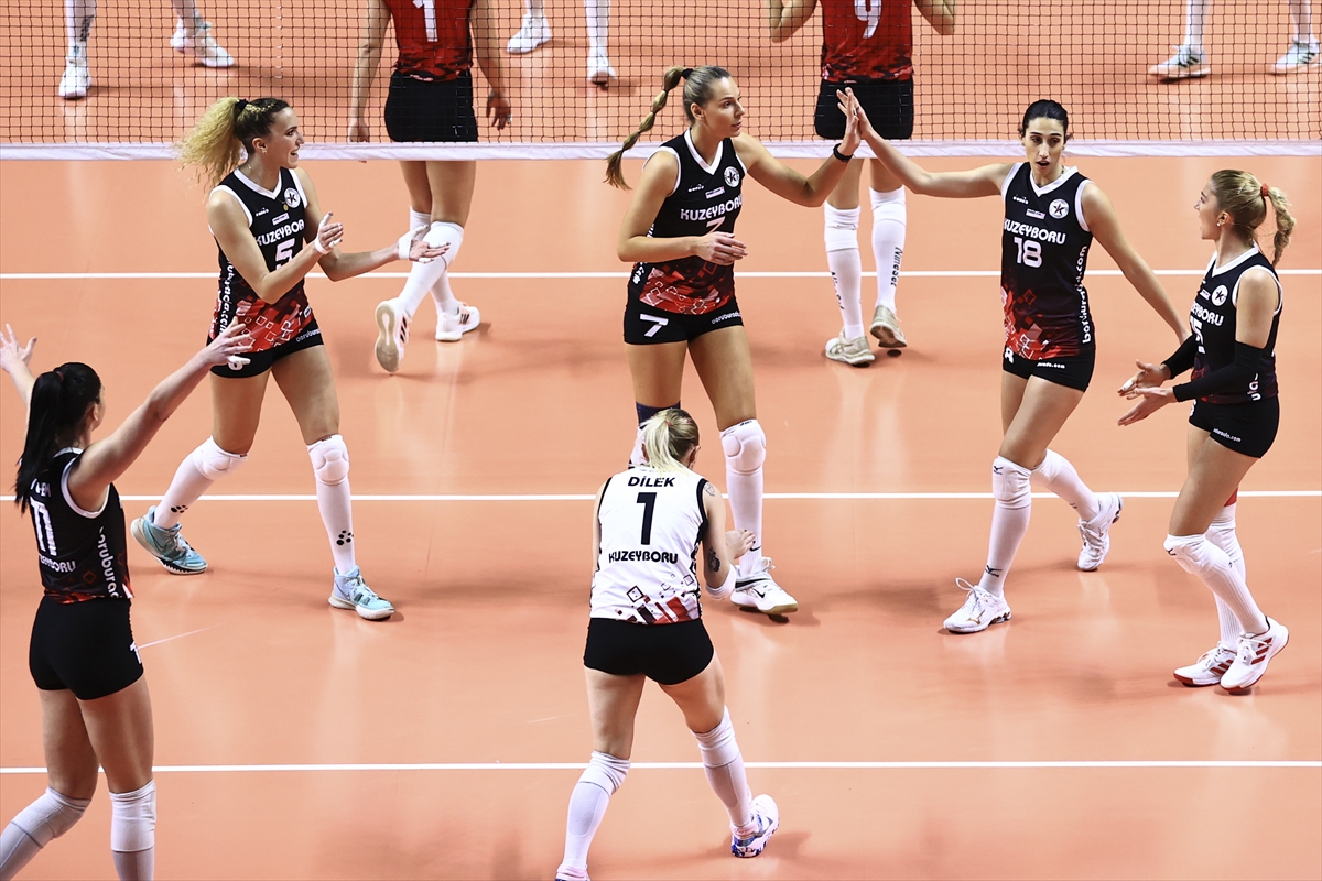 Voleybol: AXA Sigorta Kadınlar Kupa Voley