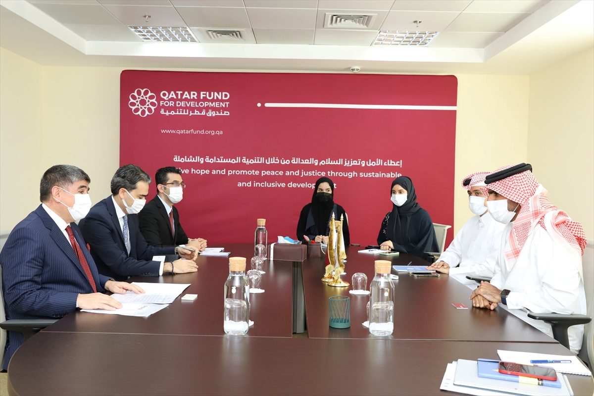 Türkiye ile Katar yardım ve kalkınma alanlarında iş birliğini görüştü