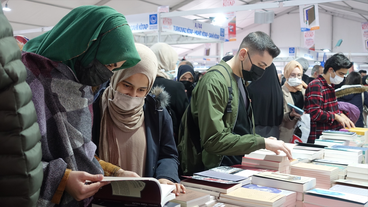 7. Üsküdar Kitap Fuarı, 250 bine yakın kitapseveri ağırladı