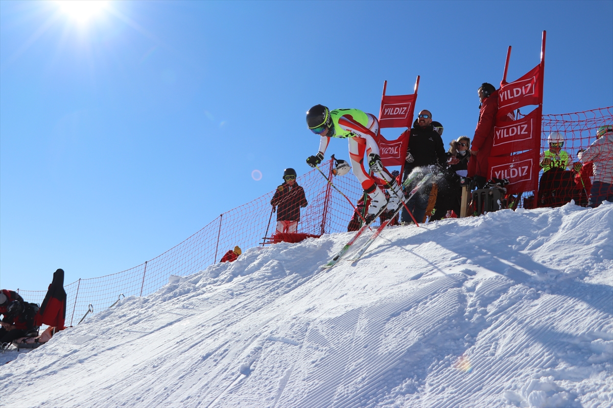 Alp Disiplini 1. Ayak Büyük Slalom Yarışmaları Sivas'ta tamamlandı