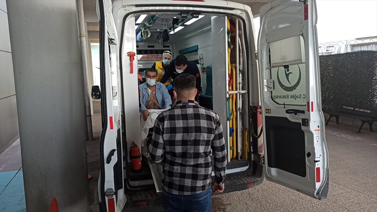 Ambulans helikopterle Ankara'ya sevk edilen hastaya yapay kalp takılacak