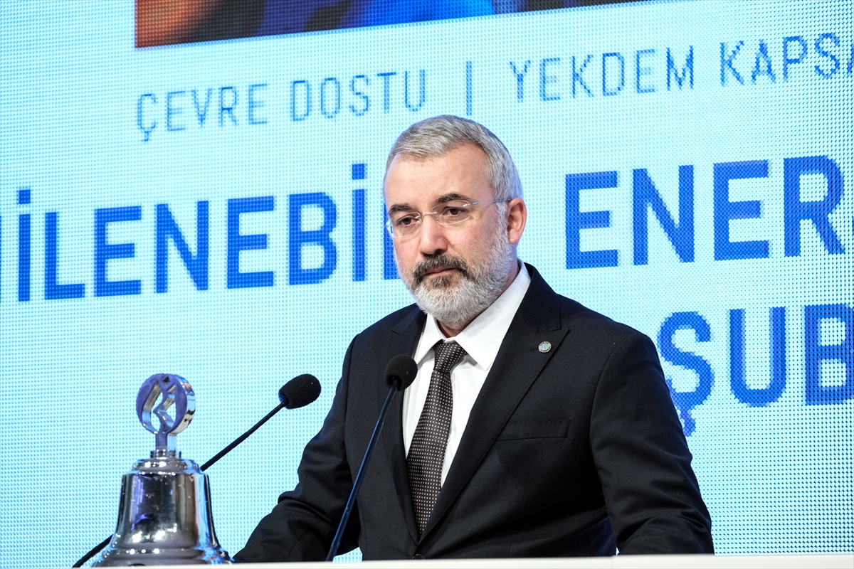 Borsa İstanbul'da gong Hun Yenilenebilir Enerji için çaldı