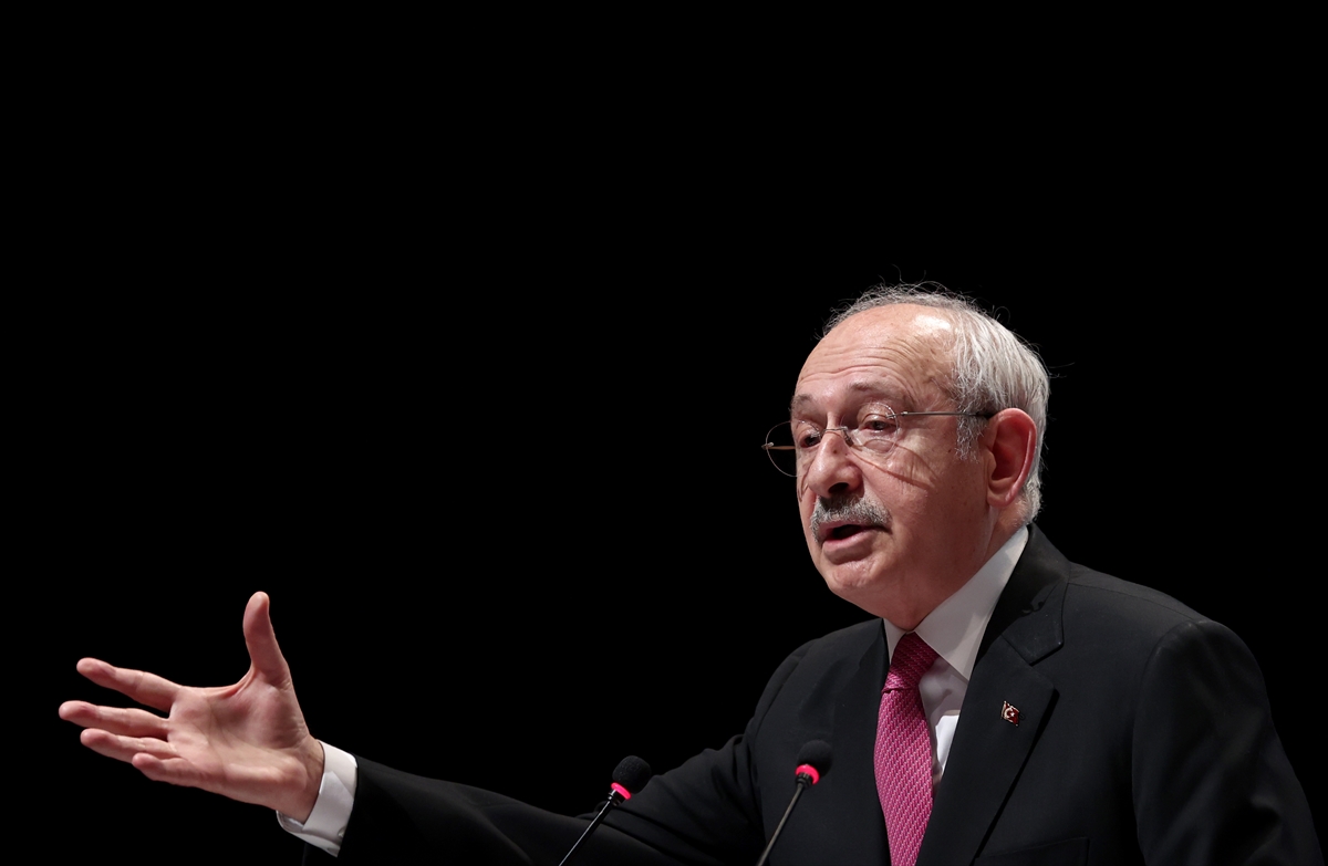 CHP Genel Başkanı Kemal Kılıçdaroğlu, gazetecilerin sorularını yanıtladı: