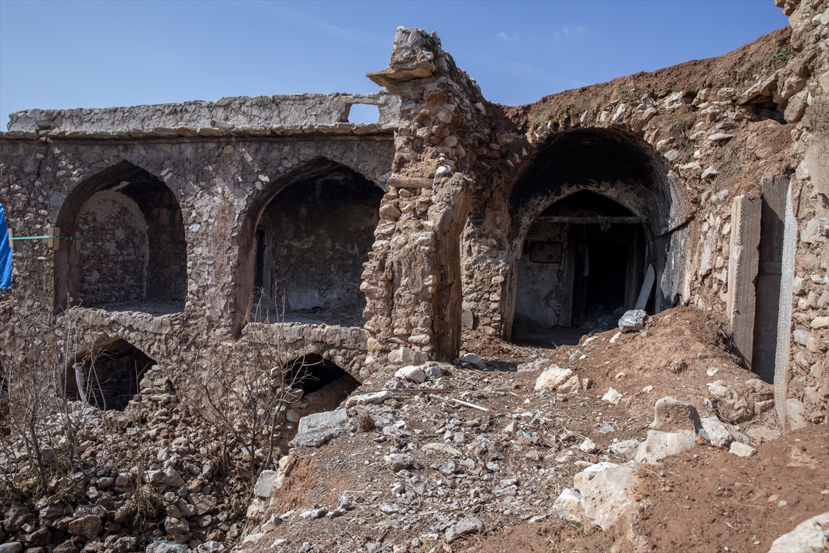 Erbil'de Osmanlı döneminden kalan 160 yıllık kervansaray onarılmayı bekliyor