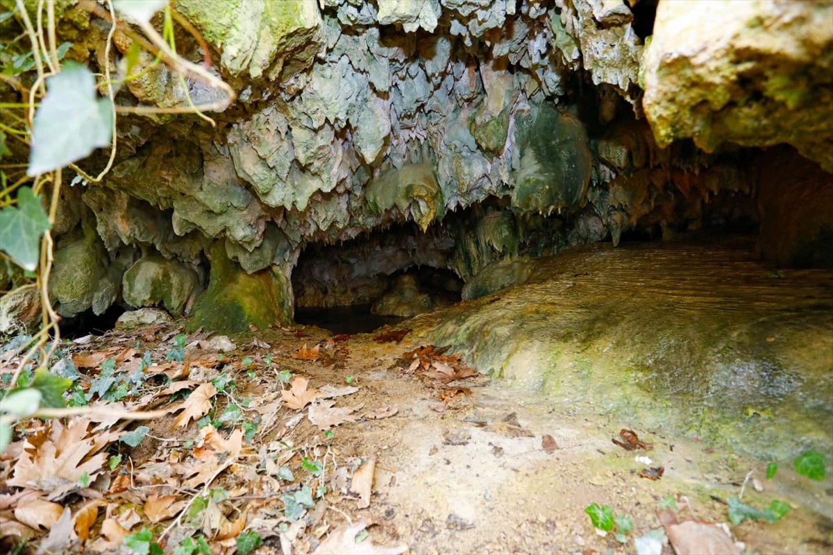 İnegöl'de tespit edilen mağara turizme kazandırılacak