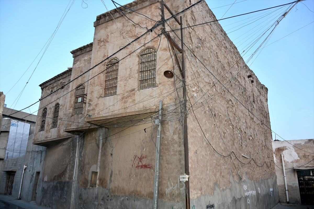 Irak'ta Osmanlı döneminden kalan tarihi “Kerkük evleri” kentin kimliğini yansıtıyor