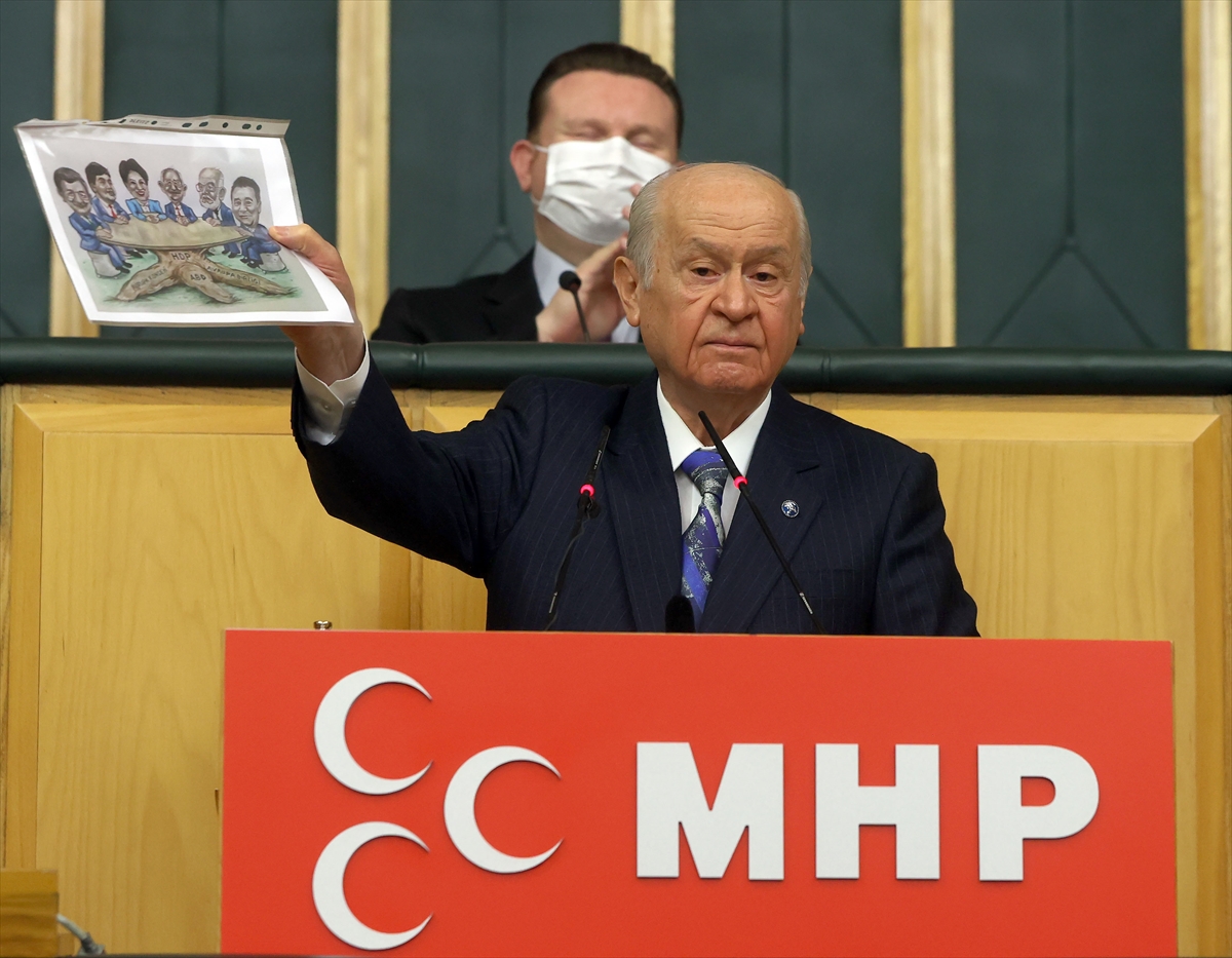 Bahçeli, MHP TBMM Grup Toplantısı'nda konuştu: (2)