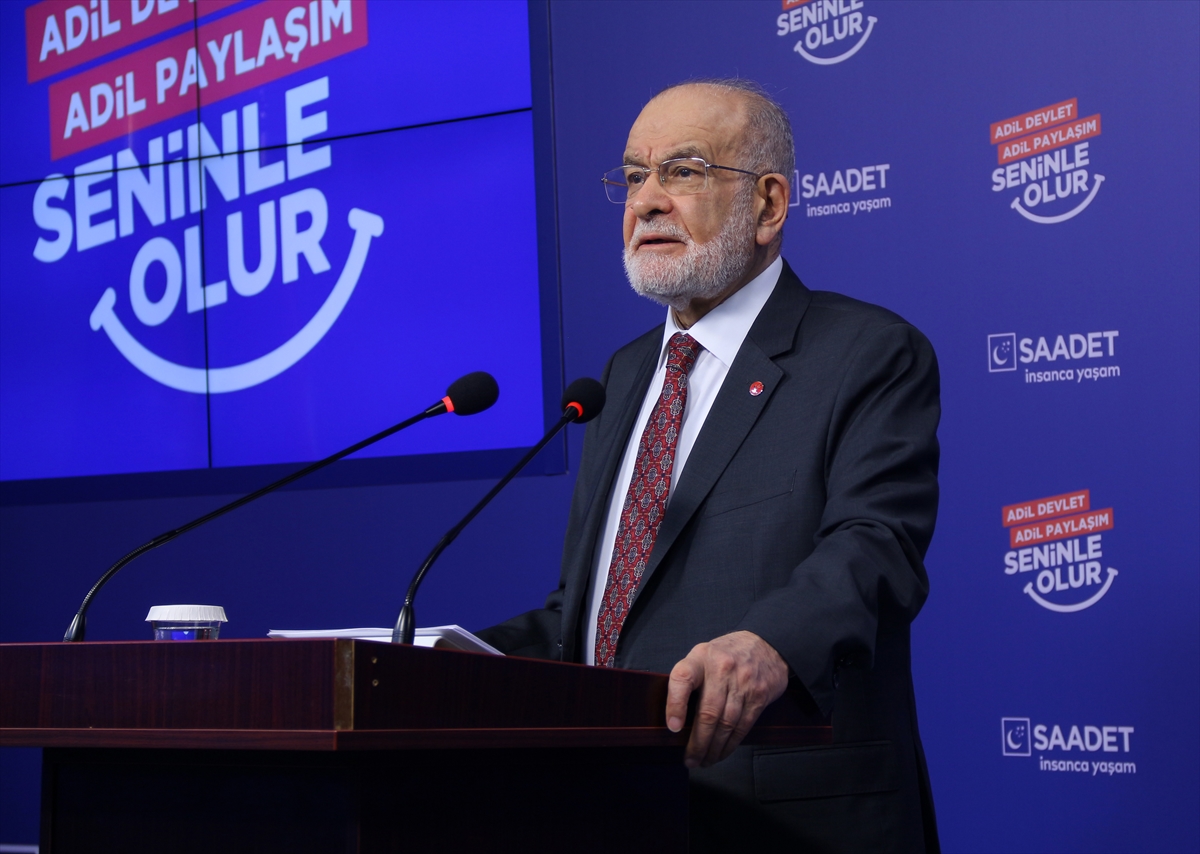 Saadet Partisi Genel Başkanı Karamollaoğlu gündemi değerlendirdi: