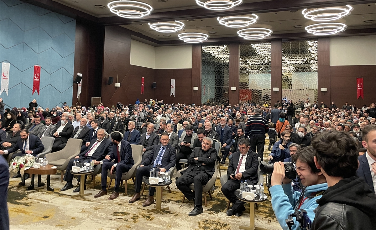 Saadet Partisi Genel Başkanı Karamollaoğlu, Konya'da konuştu: