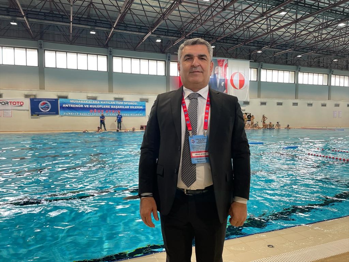Sualtı Hokeyi 24 Yaş Altı Türkiye Şampiyonası Ankara'da başladı