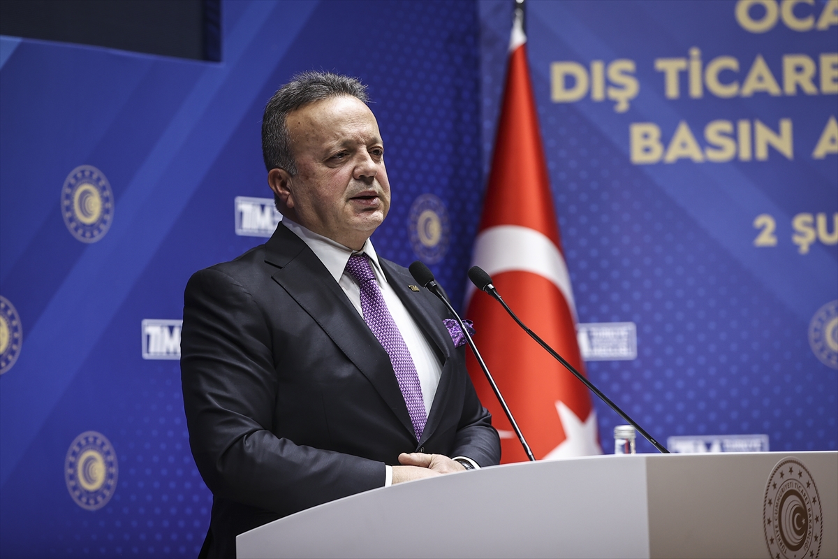 TİM Başkanı Gülle, ocak ayı dış ticaret rakamlarının açıklandığı toplantıda konuştu: