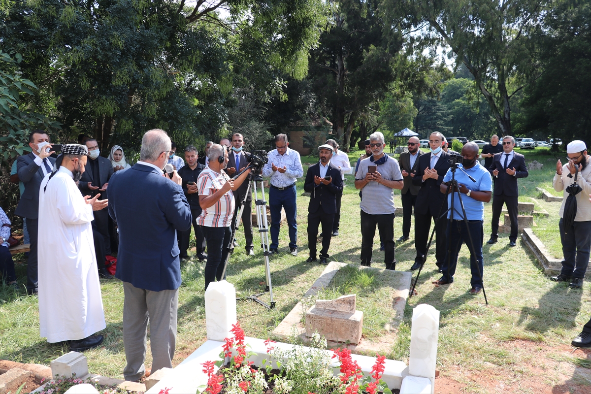 TİKA, Güney Afrika’da vefat eden Osmanlı diplomatı için yeni mezar yaptırdı