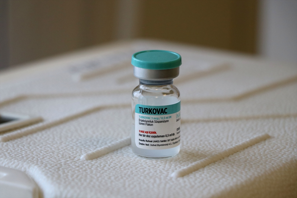 Trakya'daki hastanelerde TURKOVAC aşısı tatbikine devam ediliyor