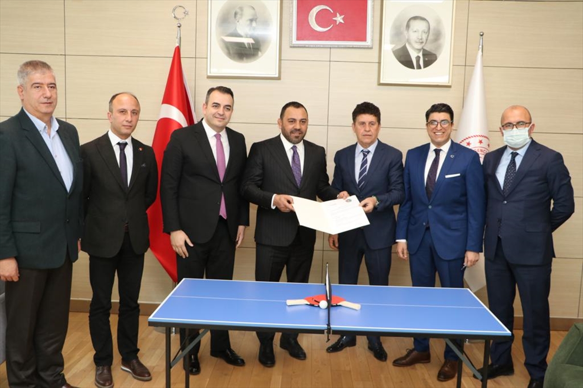 Türkiye Masa Tenisi Federasyonuna yeni sponsor